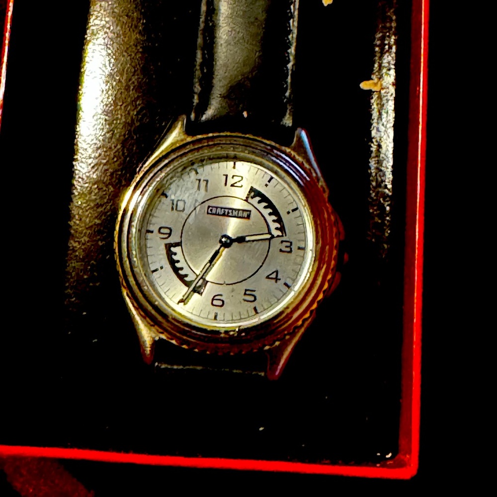 Craftsman sawblade watch .